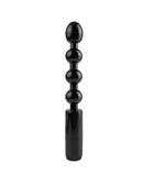 Tapered multi-speed vibrating anal beads with 5.25-inch insertable length from Anal Fantasy Collection.