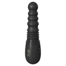 Anal Fantasy Gyrating Ass Thruster Black featuring a flexible design and powerful vibrating bullet for anal exploration.