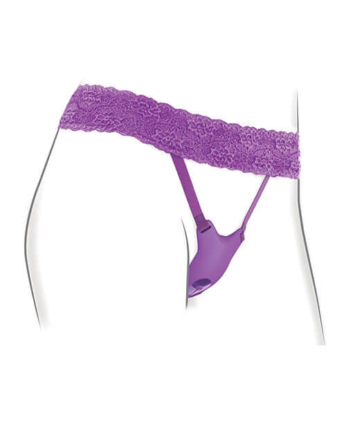 FANTASY FOR HER ULTIMATE GSPOT BUTTERFLY STRAP-ON-4