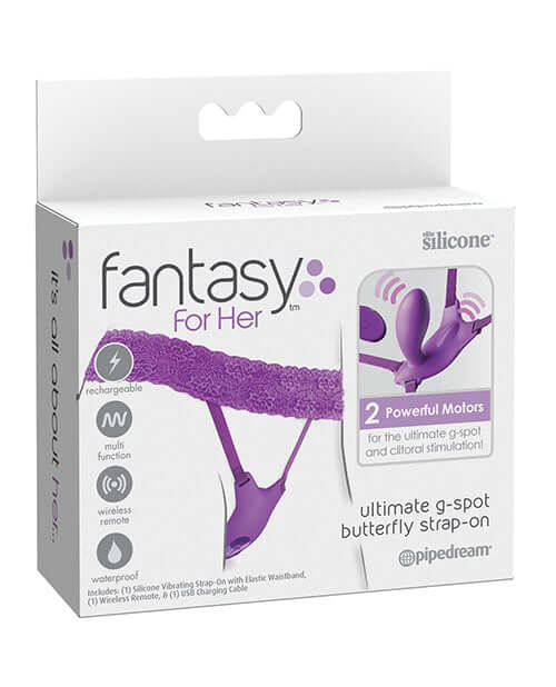 FANTASY FOR HER ULTIMATE GSPOT BUTTERFLY STRAP-ON-0