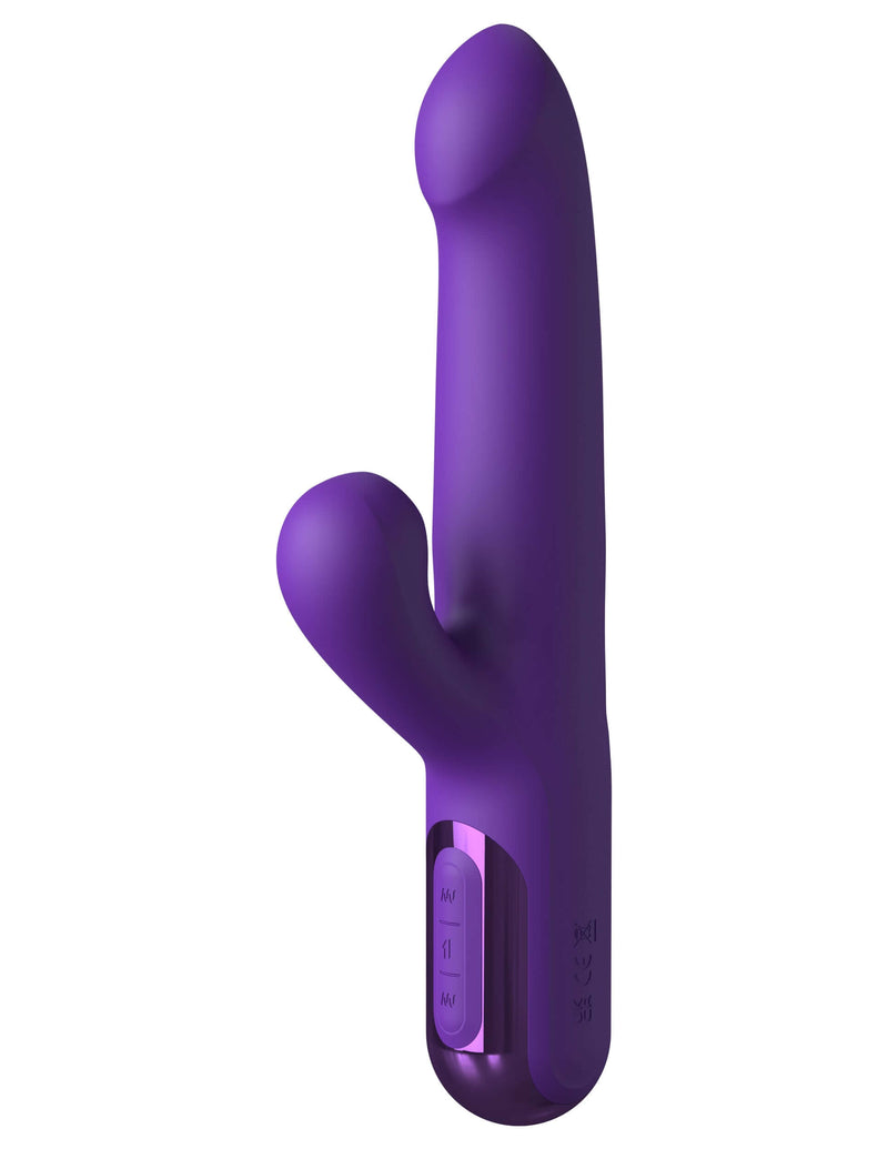 FANTASY FOR HER SUPER SONIX THRUSTER - PURPLE-1