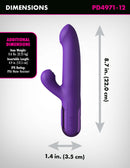 FANTASY FOR HER SUPER SONIX THRUSTER - PURPLE-2