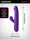 FANTASY FOR HER SUPER SONIX THRUSTER - PURPLE-2