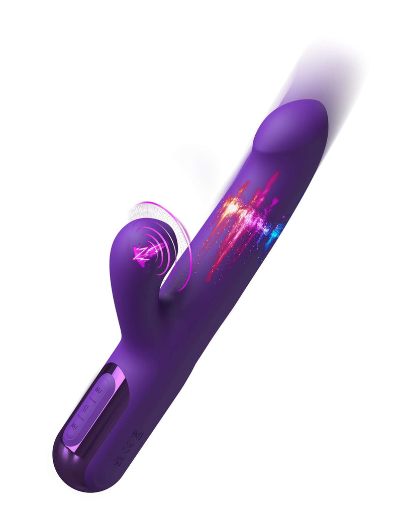 FANTASY FOR HER SUPER SONIX THRUSTER - PURPLE-5