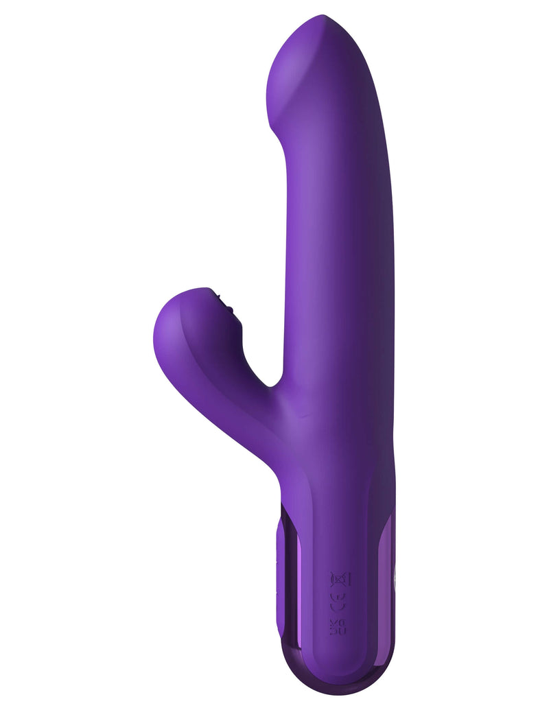 FANTASY FOR HER SUPER SONIX THRUSTER - PURPLE-6