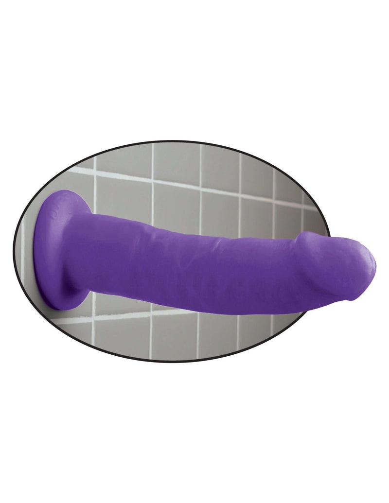 DILLIO 6 PLEASE HER PURPLE DONG "-1