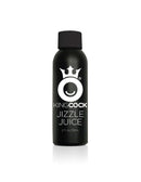 King Cock 7 inches Squirting Dildo Beige in the form of a 2 oz Jizzle Juice lubricant bottle from Pipedream Products