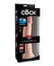 KING COCK PLUS 9 IN TRIPLE DENSITY COCK LIGHT-0