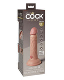 KING COCK ELITE 6 IN VIBRATING DUAL DENSITY LIGHT-1