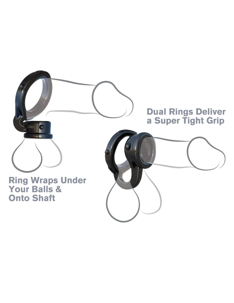 FANTASY C-RINGZ IRONMAN DUO RING-0