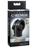 FANTASY C-RINGZ COCK PIPE W/BALL STRETCHER-2