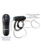 Wireless Fantasy C-Ringz Remote Control Performance Pro with bullet and 20 pulsation patterns for couples' pleasure.