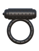 Fantasy C-Ringz The Wingman Black Vibrating Ring designed for enhanced sensation and comfort.