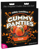 EDIBLE CROTCHLESS GUMMY PANTIES PEACH-1