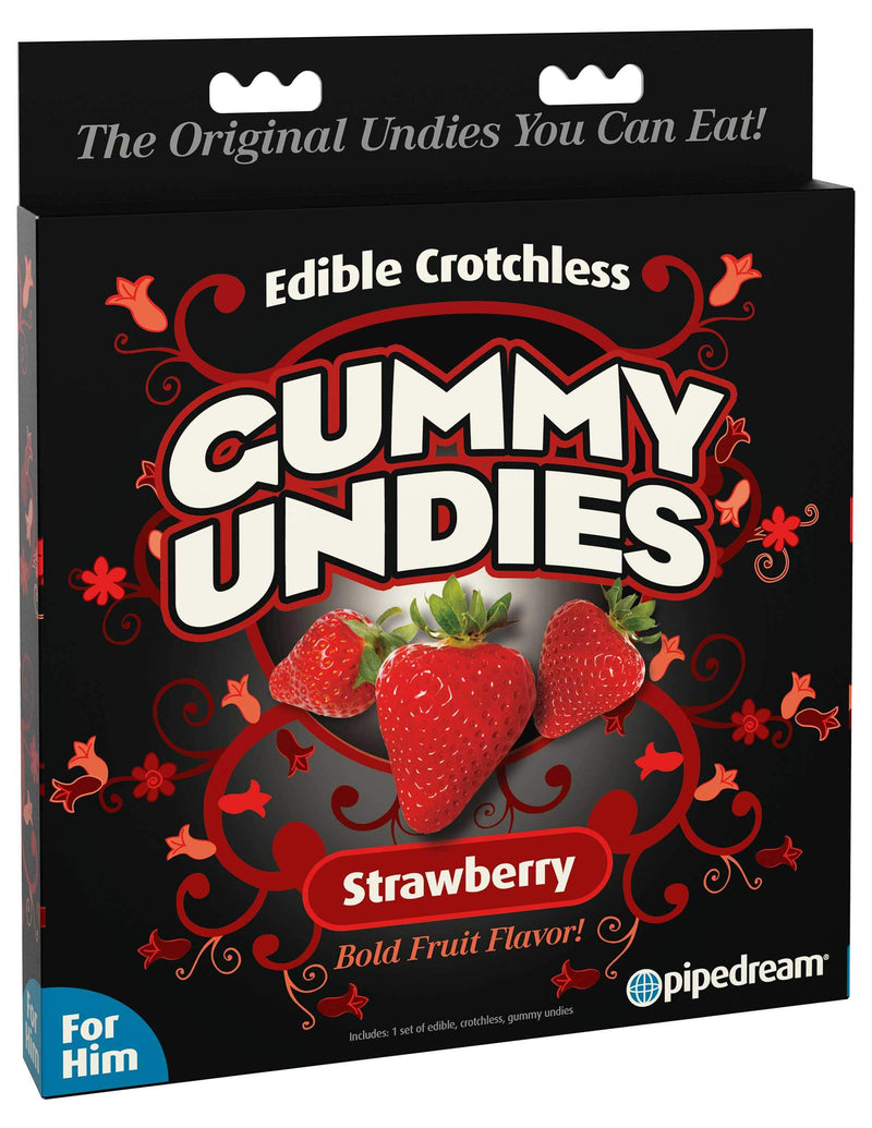 EDIBLE MALE GUMMY UNDIES STRAWBERRY-1