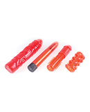Pipedream Extreme Toyz Collection Sex Toy Kit Red featuring various red pleasure products.
