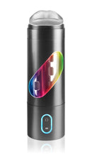 PDX Rechargeable Roto-Bator Mouth Masturbator with dynamic design and modern features for ultimate stimulation.