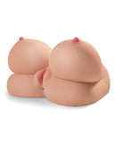 Pipedream Extreme Toyz Dirty Talk Titty Fuck Her Masturbator, realistic stroker with built-in voice and vibration.