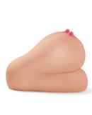 Pipedream Extreme Toyz Dirty Talk Titty Fuck Her Masturbator in realistic design for interactive pleasure.