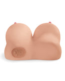 Pipedream Extreme Toyz Dirty Talk Titty Fuck Her Masturbator with built-in voice features and realistic texture.
