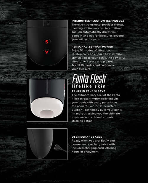 PDX ELITE FAP-O-MATIC-4