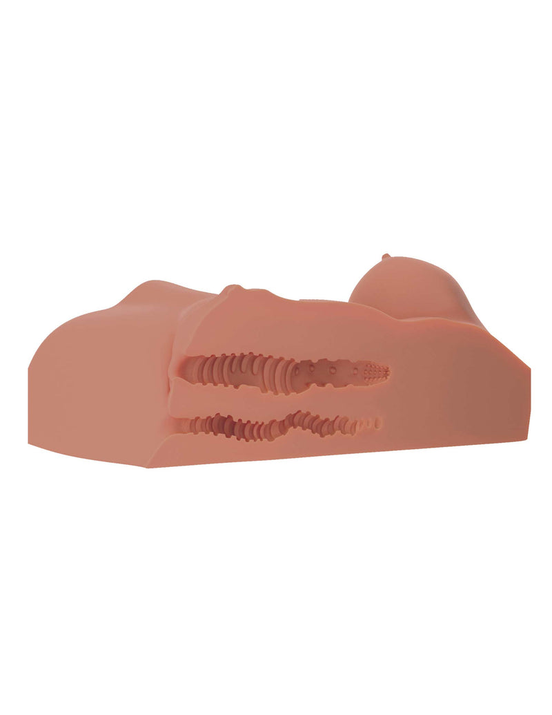 PDX PLUS PERFECT DD'S MASTURBATOR TAN-2
