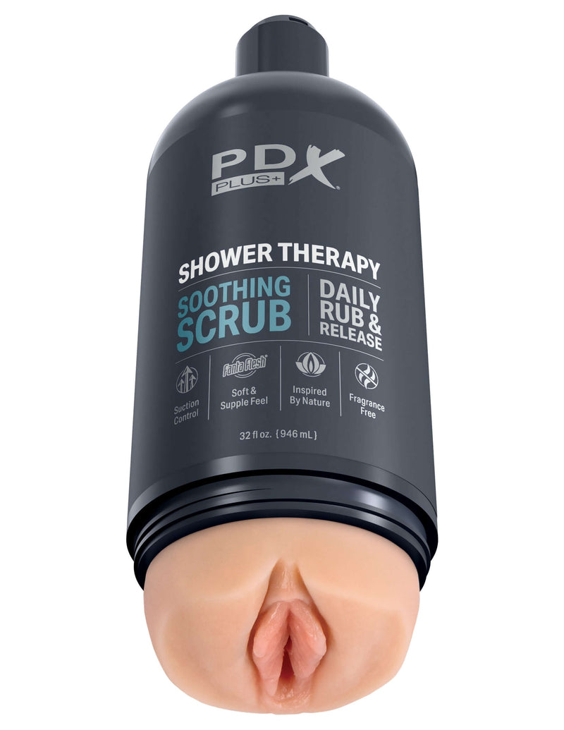 PDX SHOWER THERAPY SOOTHING SCRUB LIGHT-1
