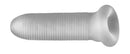 PERFECT FIT FAT BOY MICRO RIBBED SHEATH 5.5IN CLEAR-2