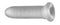 PERFECT FIT FAT BOY MICRO RIBBED SHEATH 5.5IN CLEAR-2