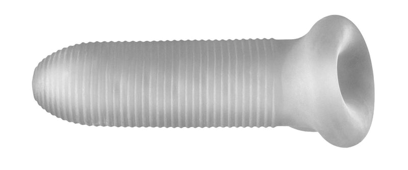 PERFECT FIT FAT BOY MICRO RIBBED SHEATH 5.5IN CLEAR-2