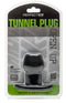 TUNNEL PLUG MEDIUM BLACK-1