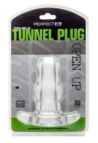 D-TUNNEL PLUG ICE MEDIUM CLEAR-3