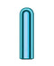 Kool Vibes Rechargeable Mini Bullet Vibrator in Blueberry - 10 Vibration Modes, Compact Design