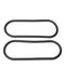 XPLAY SILICONE 9 SLIM WRAP RING "-1