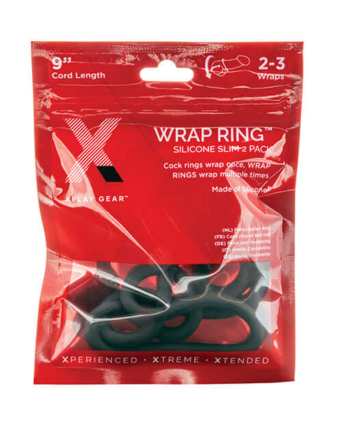 XPLAY SILICONE 9 SLIM WRAP RING "-0