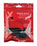 Perfect Fit Xplay Silicone 15 Slim Wrap Cock Ring in a 2-pack, designed for adjustable comfort and fit.