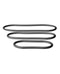 XPLAY 3 PK SILICONE SLIM WRAP RING (9 12 15)-1