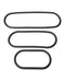 XPLAY 3 PK SILICONE SLIM WRAP RING (9 12 15)-3