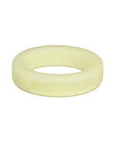 Perfect Fit Hefty Ring 1.4 Inch Silicone Glow In The Dark penis ring made of body-safe silicone for enhanced comfort and performance.