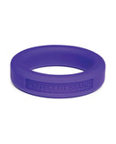 Perfect Fit Hefty Ring 1.75 Inch Silicone Purple cock ring for enhanced sensation and performance.