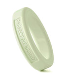 Perfect Fit Hefty Ring 1.75 Inch Silicone Glow In The Dark, snug body-hugging cock ring.