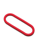 Perfect Fit Hefty Wrap Ring 9 Inch Silicone Red - adjustable silicone ring for customizable fit.