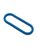 Perfect Fit Hefty Wrap Ring 9 Inch Silicone Blue, a versatile blue silicone ring for customizable fit.