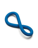 Perfect Fit Hefty Wrap Ring 9 Inch Silicone Blue in blue, adjustable and versatile ring design.