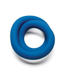 Perfect Fit Hefty Wrap Ring 9 Inch Silicone Blue featuring a smooth, adjustable design for customizable fit.