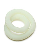 Perfect Fit Hefty Wrap Cock Ring 9 Inch Glow in the Dark, adjustable silicone rings with glow-in-the-dark finish.