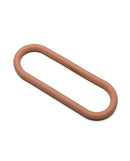 Perfect Fit Hefty Wrap Ring 12 Inch Silicone Ivory in a smooth, body-safe silicone design, showcasing adjustable comfort and functionality.