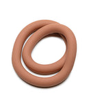 Perfect Fit Hefty Wrap Ring 12 Inch Silicone Ivory displayed in a smooth, adjustable silicone design.