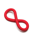 Perfect Fit Hefty Wrap Ring 12 Inch Silicone Red, flexible red silicone ring for a customizable fit.