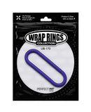 Perfect Fit Hefty Wrap Ring 12 Inch Silicone Purple in packaging showcasing innovative design and color.